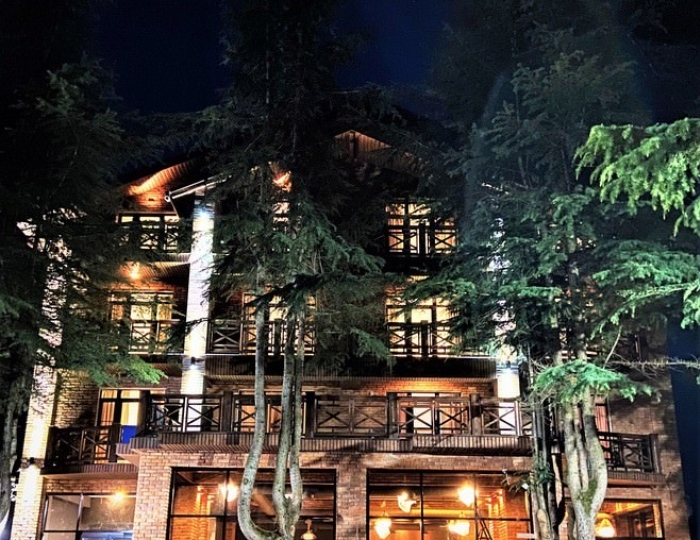 Отель «Art Hotel на Октябрьской» Цандрипш