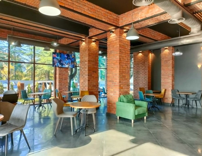 Рестораны и бары - Отель «Art Hotel на Октябрьской» Цандрипш