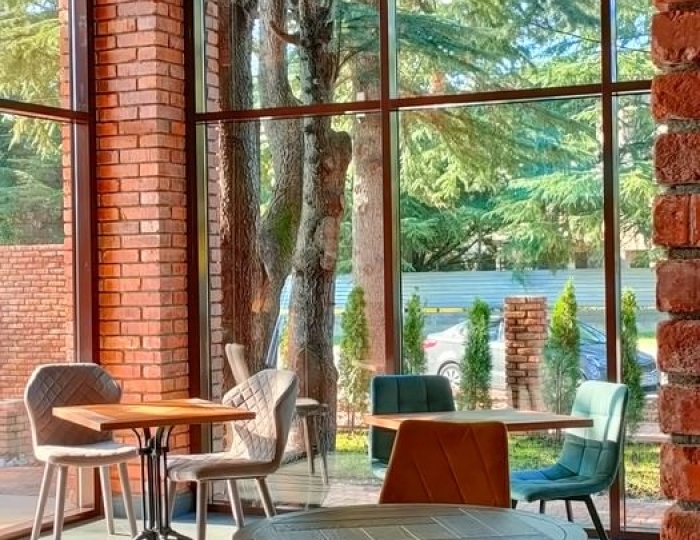 Рестораны и бары - Отель «Art Hotel на Октябрьской» Цандрипш