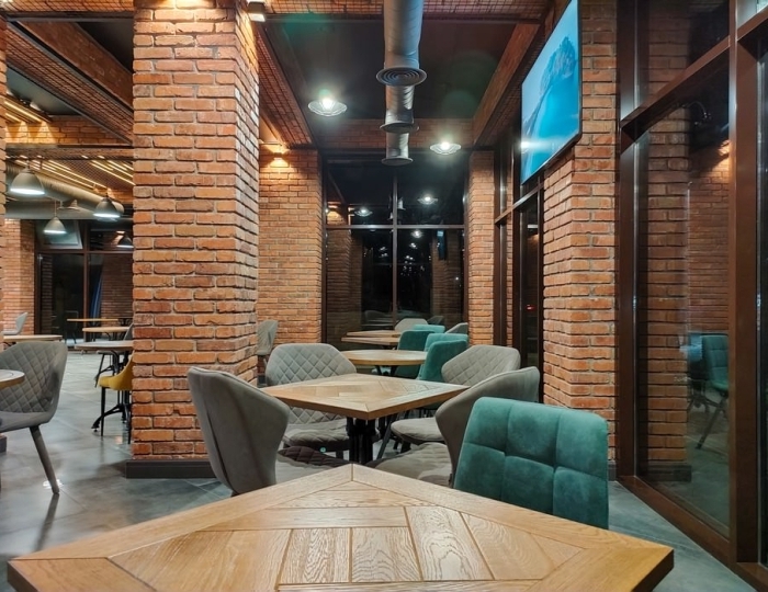 Рестораны и бары - Отель «Art Hotel на Октябрьской» Цандрипш