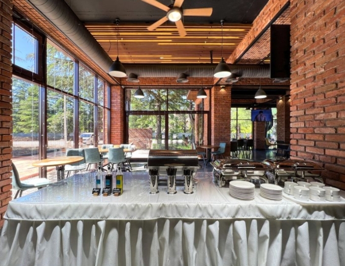 Рестораны и бары - Отель «Art Hotel на Октябрьской» Цандрипш