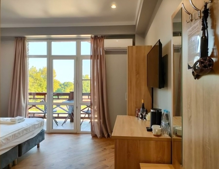 2-местное станд. с балк. - Отель «Art Hotel на Октябрьской» Цандрипш