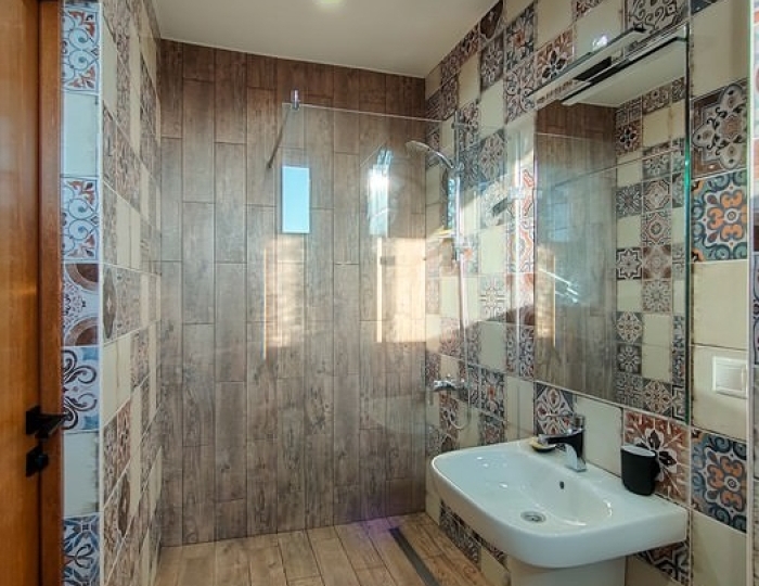 1-мест. (разм. в 2-мест.) делюкс - Отель «Art Hotel на Октябрьской» Цандрипш