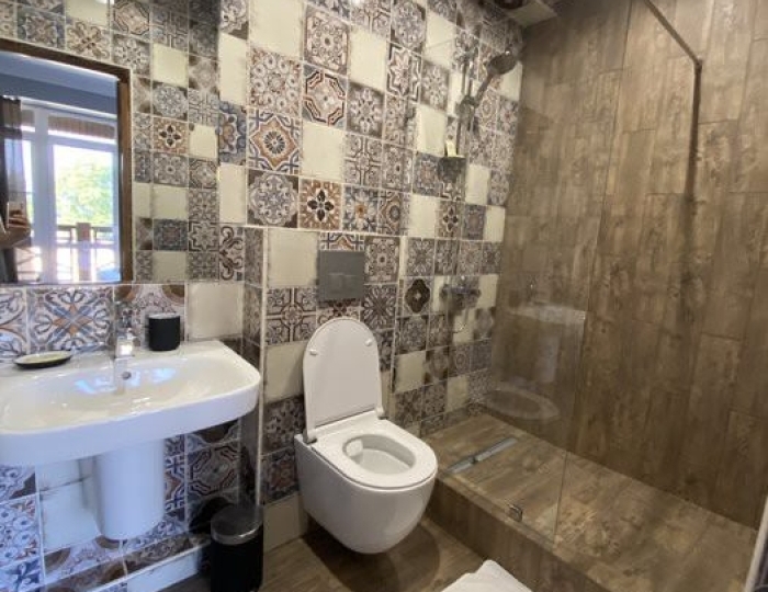 1-мест. (разм. в 2-мест.) станд. с балк. - Отель «Art Hotel на Октябрьской» Цандрипш